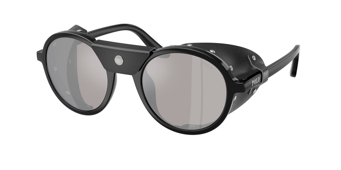 Occhiali da sole polo ph4216qu 50016g negro round masculino taglia 52mm - Vista principale