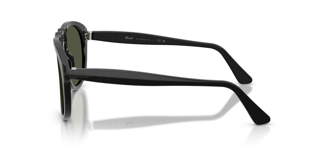 Sonnenbrillen persol po0649ne 95/31 negro pilot unisex größe 54mm - Detailansicht