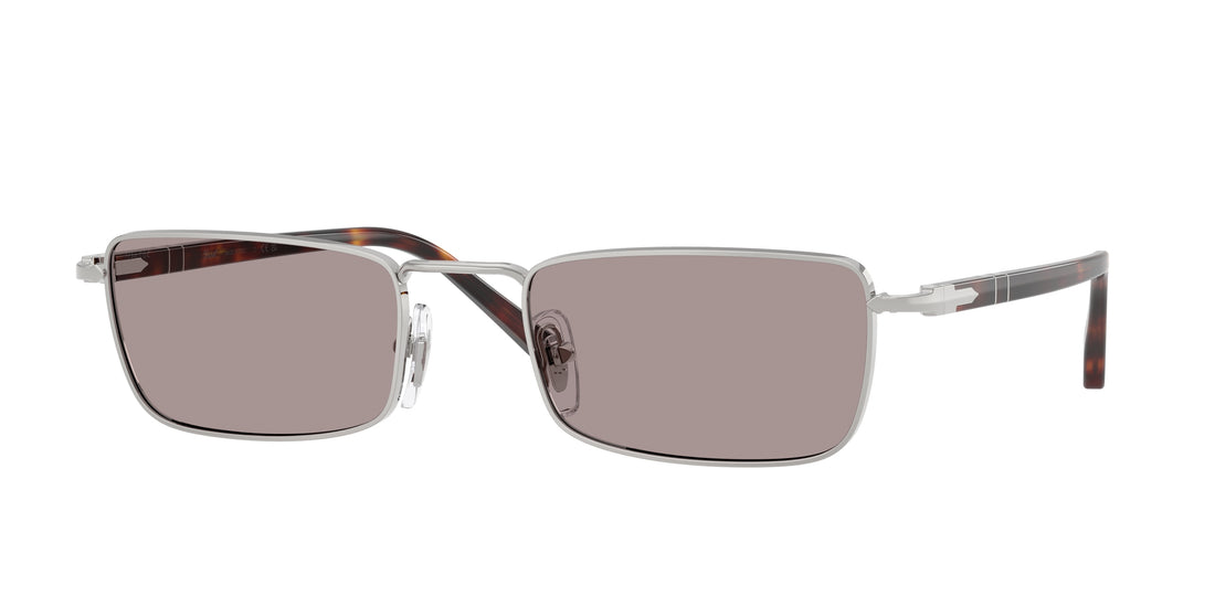 Sonnenbrillen persol po1025s 102153 plateado rectangular unisex größe 54mm - Hauptansicht
