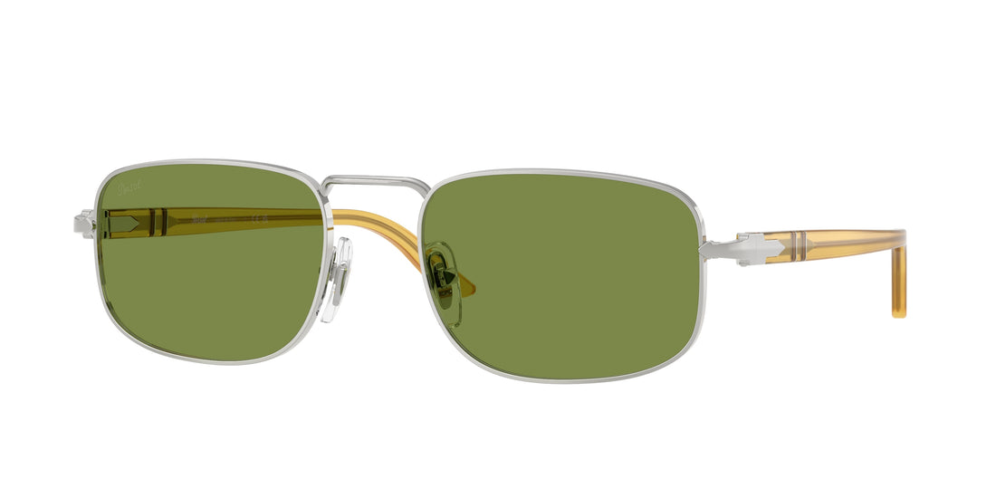 Occhiali da sole persol po1027s 518/4e plateado pillow unisex taglia 56mm - Vista principale