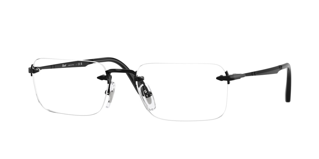 Óculos graduados persol po1030v luc 1078 negro rectangular unisex tamanho 57mm - Vista principal