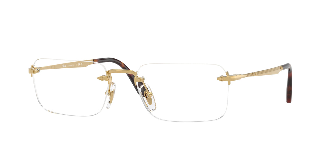 Óculos graduados persol po1030v luc 515 dorado rectangular unisex tamanho 57mm - Vista principal