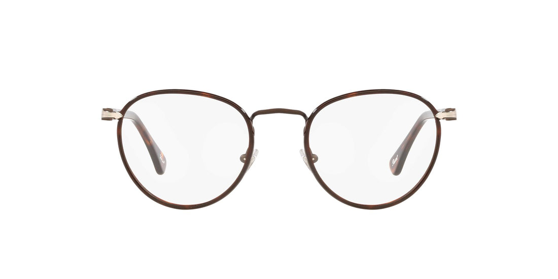 Óculos graduados persol po2410vj 992 masculina tamanho 49mm - Vista de detalhe