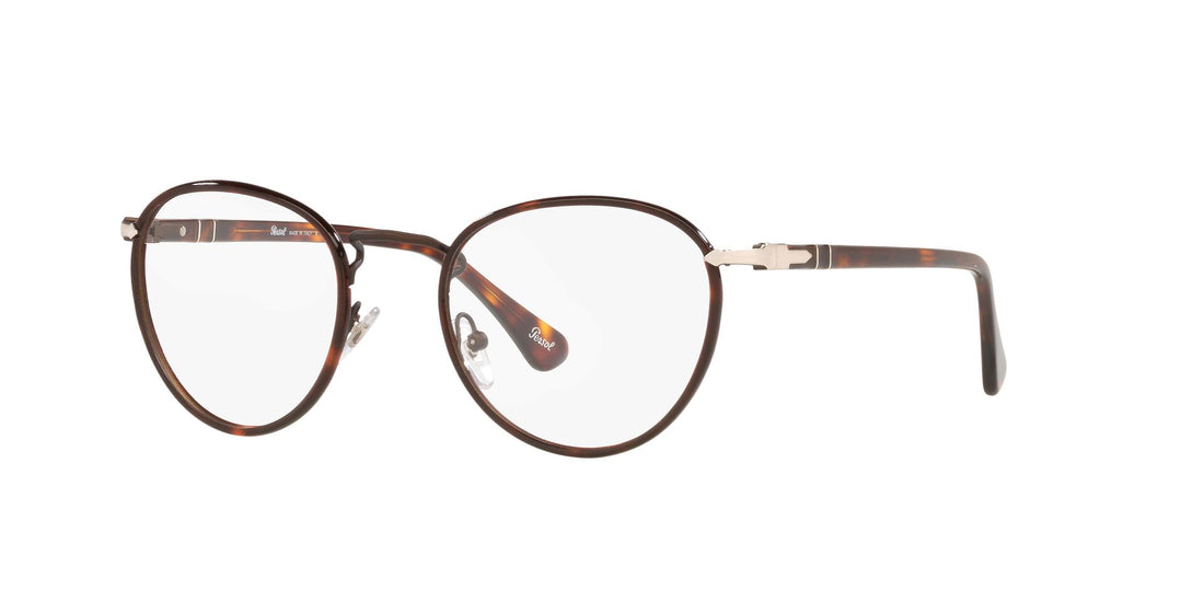 Óculos graduados persol po2410vj 992 masculina tamanho 49mm - Vista principal