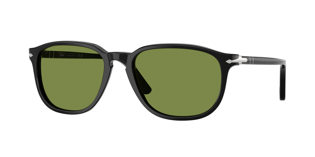Zonnebrillen persol po3019s 95/4e negro square masculino maat 55mm - Hoofdaanzicht