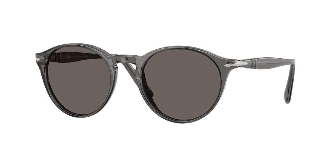 Zonnebrillen persol po3092sm 1196b1 gris round masculino maat 50mm - Hoofdaanzicht