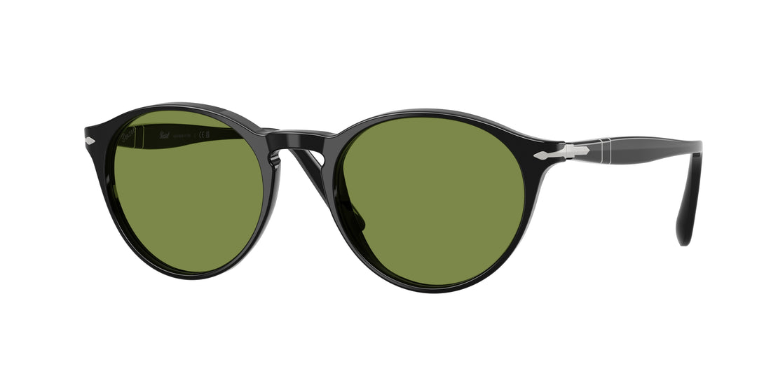 Zonnebrillen persol po3092sm 95/4e negro round masculino maat 50mm - Hoofdaanzicht