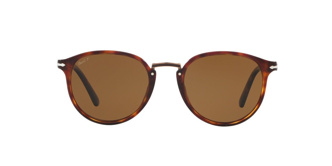 Lunettes de soleil persol po3210s 24/57 masculino taille 54mm - Vue détaillée