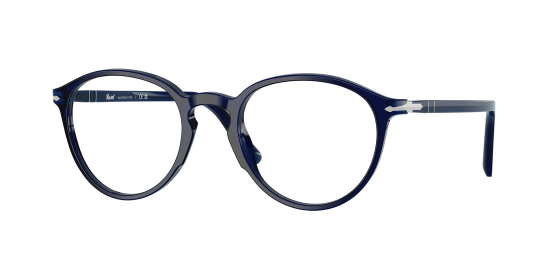 Óculos graduados persol po3218v 181 azul pantos unisex tamanho 51mm - Vista principal