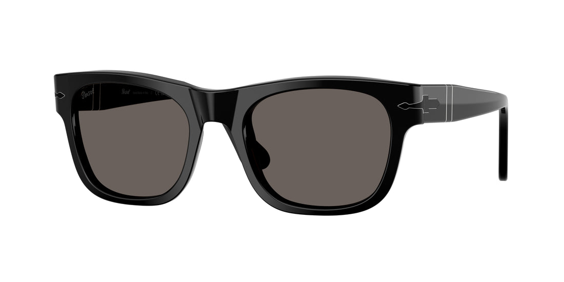 Zonnebrillen persol po3269s b95/b1 negro rectangular unisex maat 52mm - Hoofdaanzicht