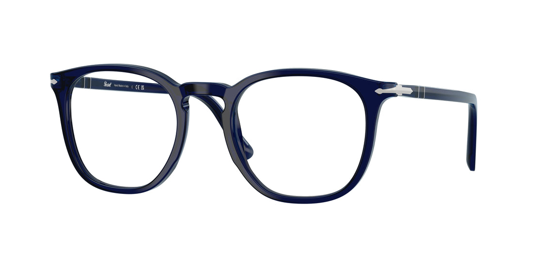 Óculos graduados persol po3318v 181 azul pantos unisex tamanho 51mm - Vista principal