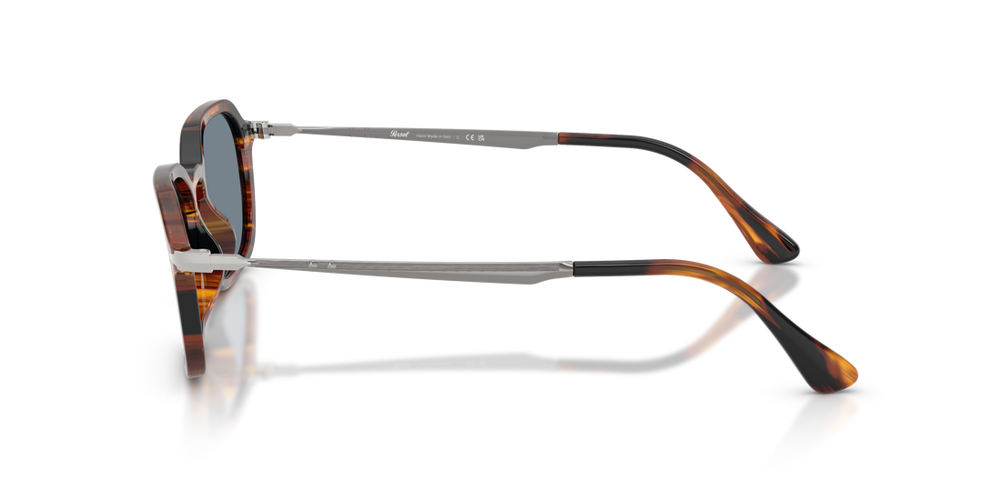 Sonnenbrillen persol po3381s 123556 marron pantos unisex größe 54mm - Detailansicht