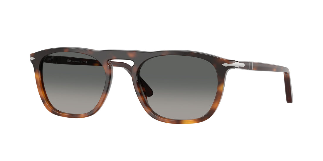 Zonnebrillen persol po3391s gae 116071 dorado square unisex maat 55mm - Hoofdaanzicht