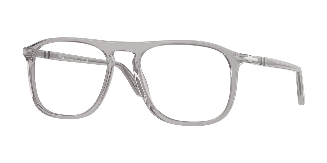 Óculos graduados persol po3392v 309 gris square unisex tamanho 54mm - Vista principal