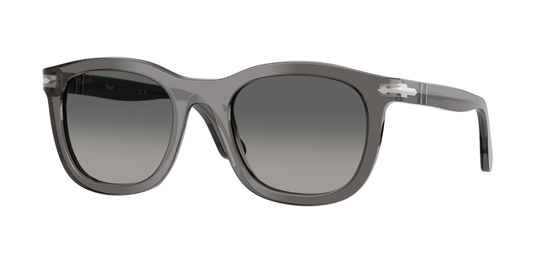 Zonnebrillen persol po3395s 119671 gris pantos unisex maat 52mm - Hoofdaanzicht