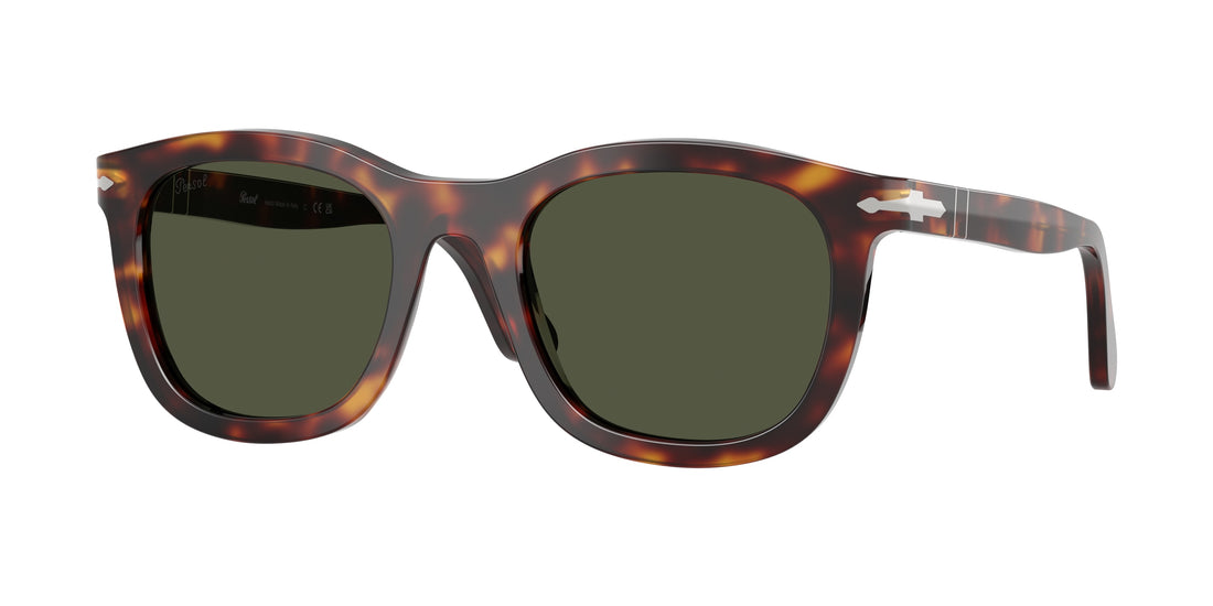 Zonnebrillen persol po3395s 24/31 havana pantos unisex maat 52mm - Hoofdaanzicht