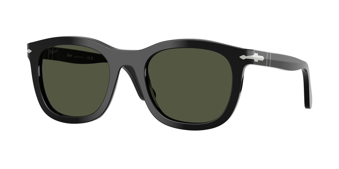 Zonnebrillen persol po3395s 95/31 negro pantos unisex maat 52mm - Hoofdaanzicht