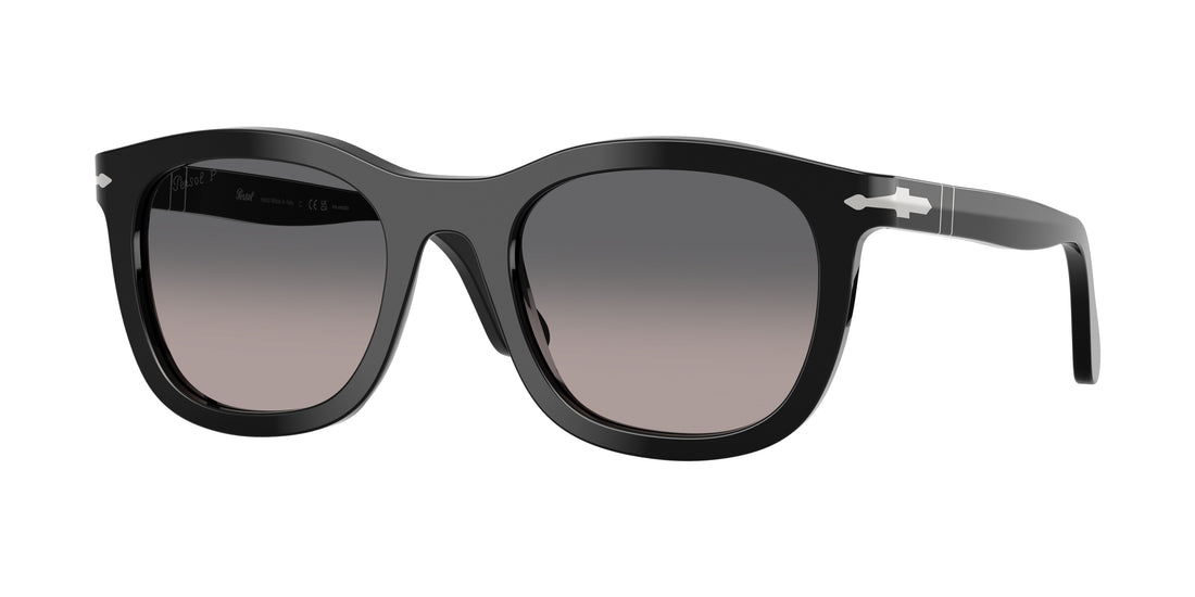 Zonnebrillen persol po3395s 95/m3 negro pantos unisex maat 52mm - Hoofdaanzicht