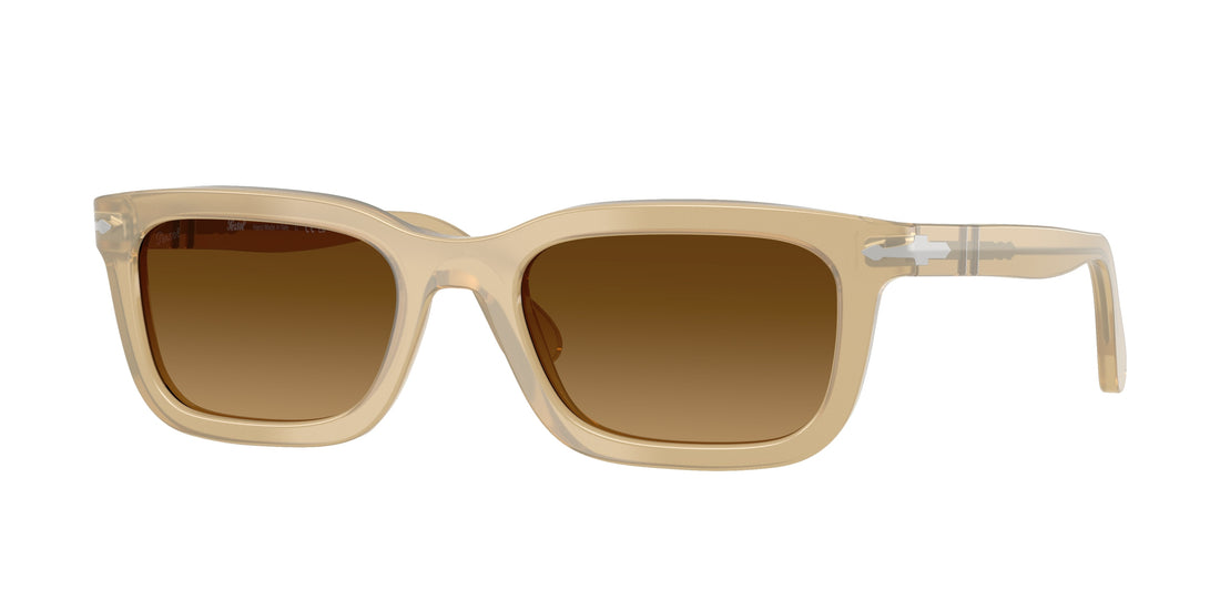 Zonnebrillen persol po3396s 116985 marron rectangular unisex maat 53mm - Hoofdaanzicht