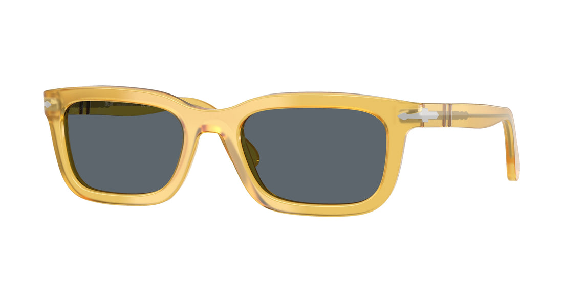 Zonnebrillen persol po3396s 204/r5 amarillo rectangular unisex maat 53mm - Hoofdaanzicht
