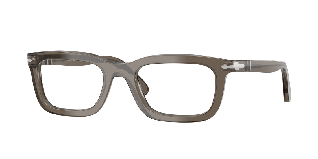 Óculos graduados persol po3397v 1103 gris rectangular unisex tamanho 51mm - Vista principal