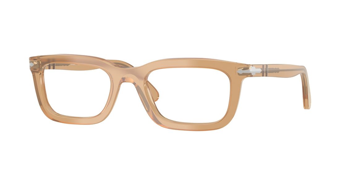 Óculos graduados persol po3397v 1169 marron rectangular unisex tamanho 49mm - Vista principal