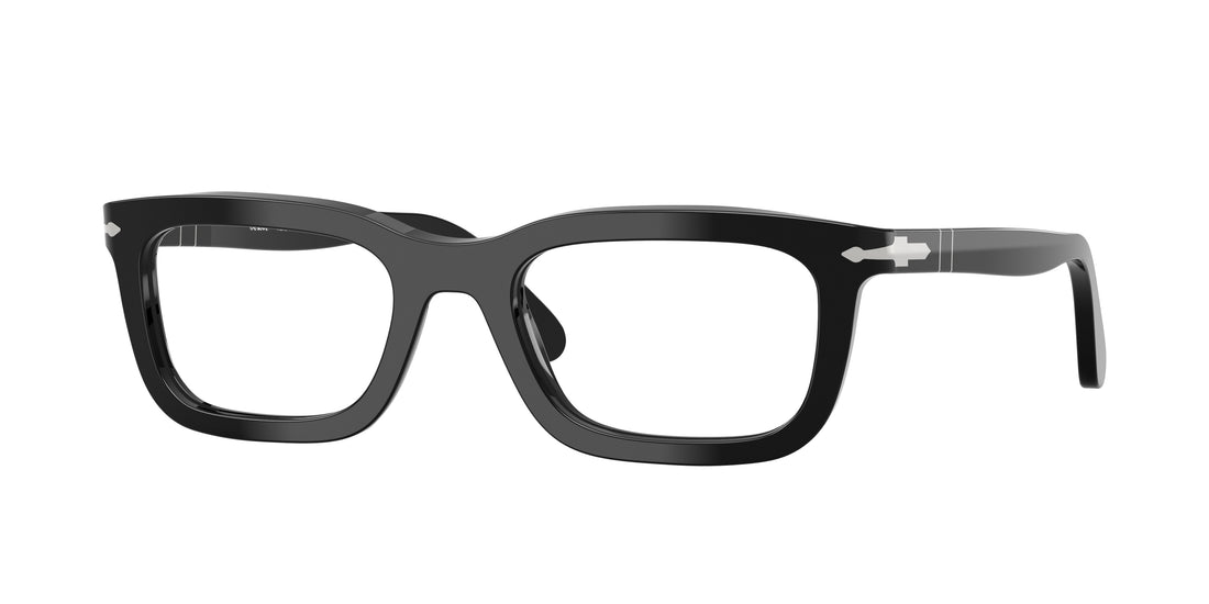 Óculos graduados persol po3397v 95 negro rectangular unisex tamanho 51mm - Vista principal