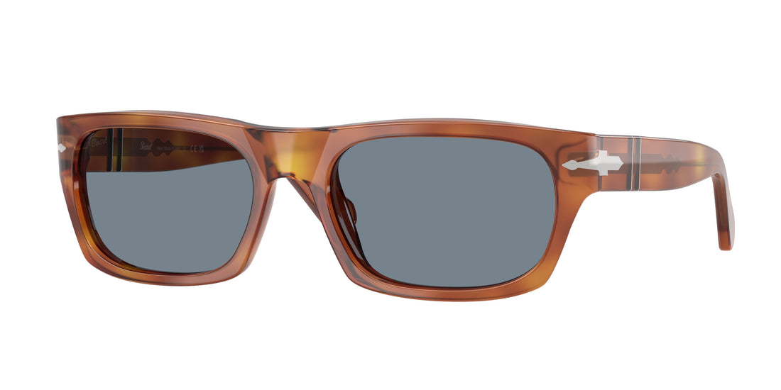 Zonnebrillen persol po3398s 96/56 marron rectangular unisex maat 58mm - Hoofdaanzicht