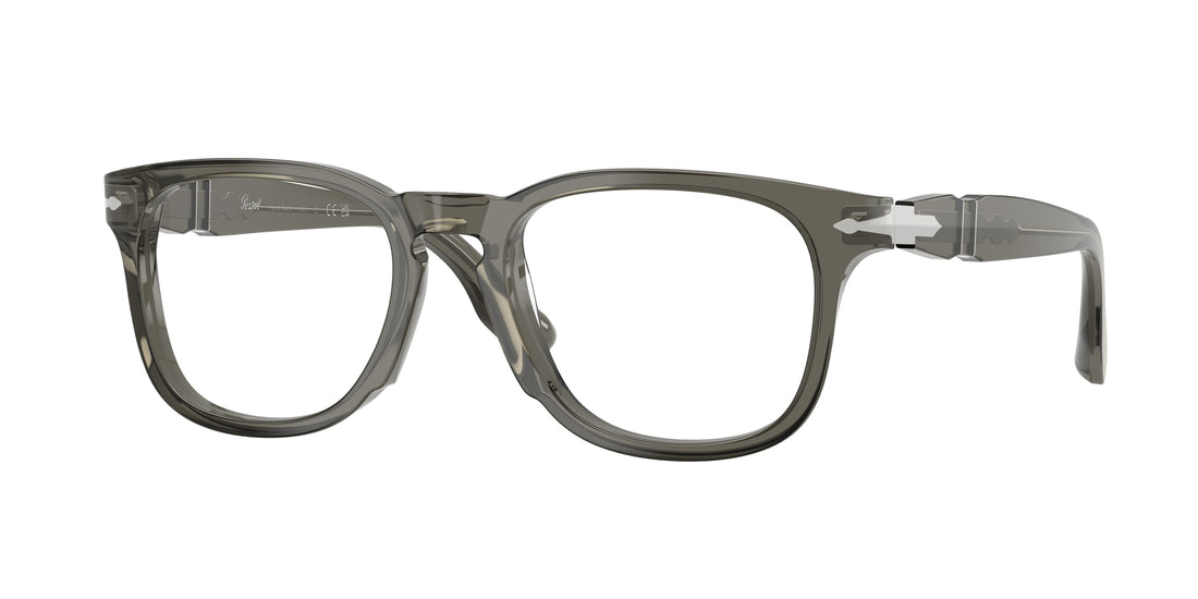 Óculos graduados persol po8003v 1103 gris pantos unisex tamanho 52mm - Vista principal