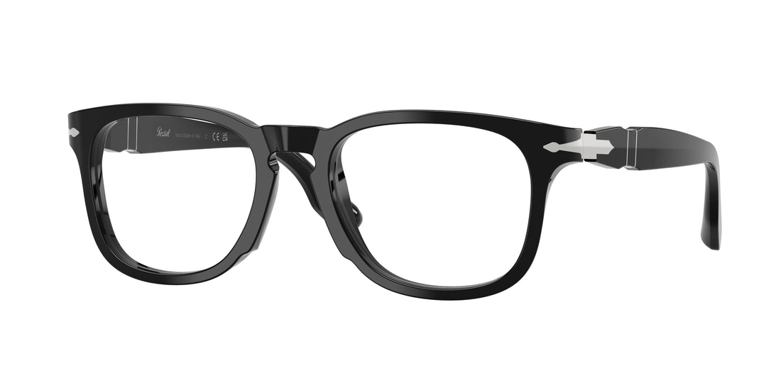 Óculos graduados persol po8003v 95 negro pantos unisex tamanho 52mm - Vista principal