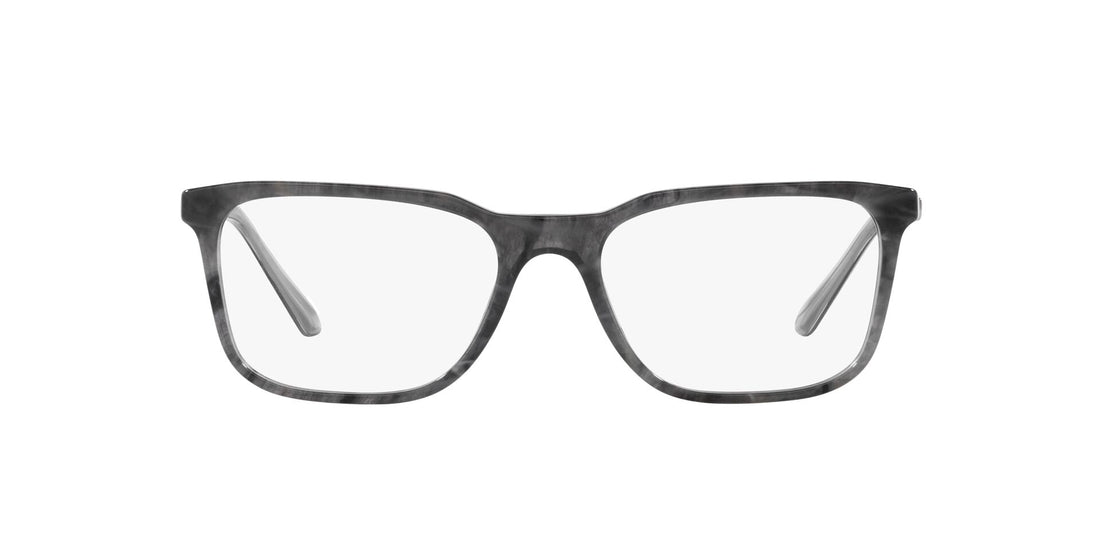 Occhiali da vista prada pr 05zv 13f1o1 plateado rectangular masculino taglia 55mm - Vista dettagliata