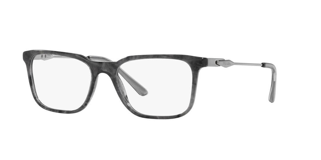 Occhiali da vista prada pr 05zv 13f1o1 plateado rectangular masculino taglia 55mm - Vista principale