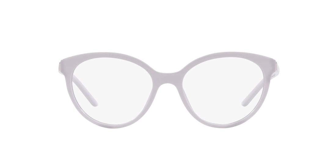 Occhiali da vista prada pr 08yv 07z1o1 violeta oval femenino taglia 54mm - Vista dettagliata