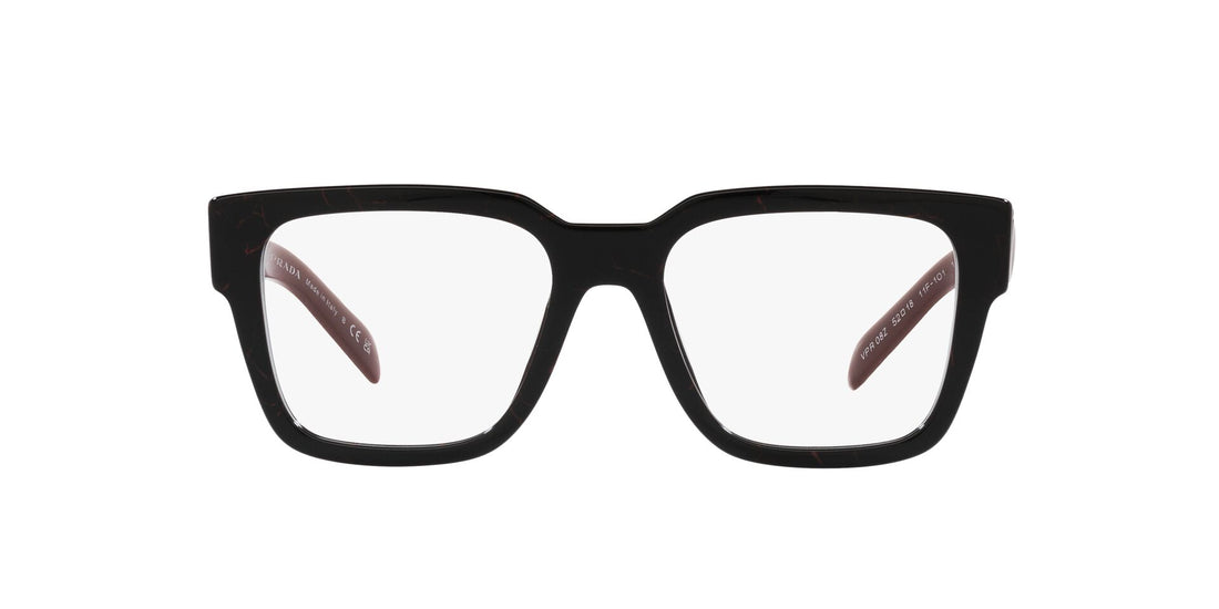 Occhiali da vista prada pr 08zv 11f1o1 masculina taglia 52mm - Vista dettagliata