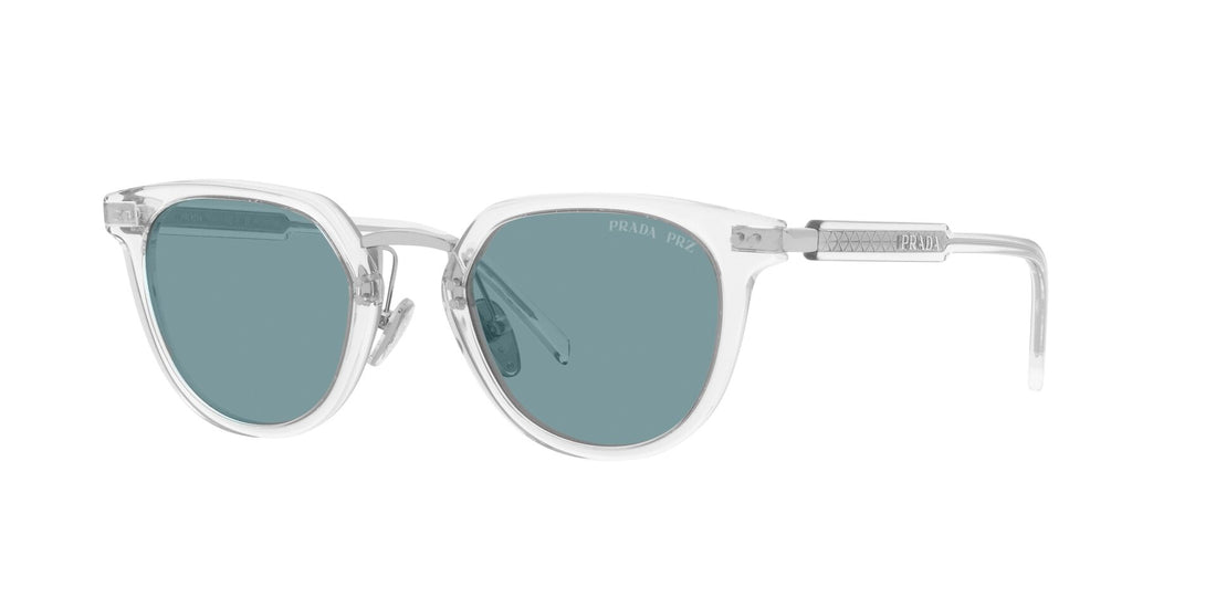 Sonnenbrillen prada pr 17ys 2az04d transparente pantos masculino größe 49mm - Hauptansicht