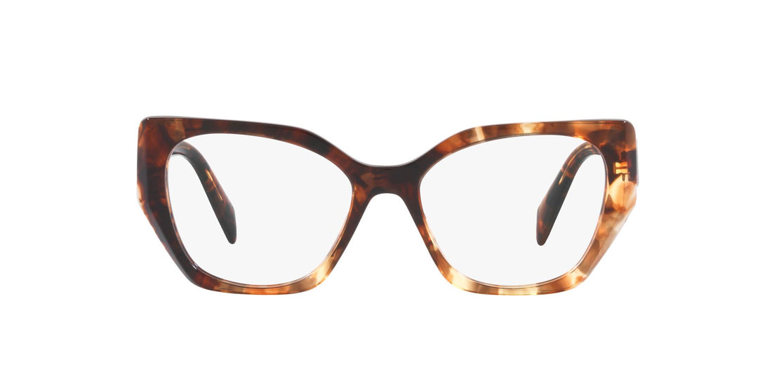 Occhiali da vista prada pr 18wv 07r1o1 tortuga irregular femenina taglia 54mm - Vista dettagliata
