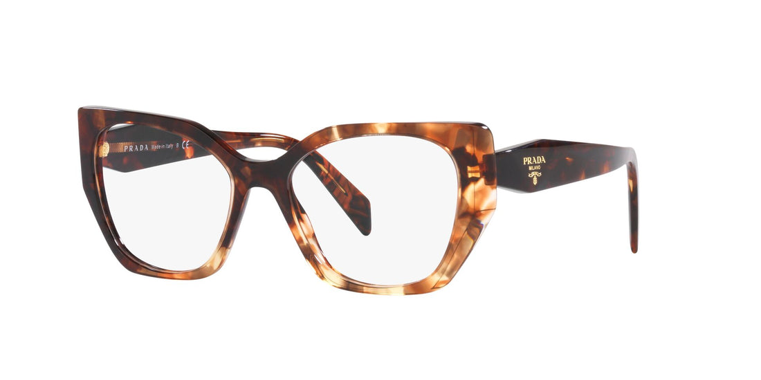 Occhiali da vista prada pr 18wv 07r1o1 tortuga irregular femenina taglia 54mm - Vista principale