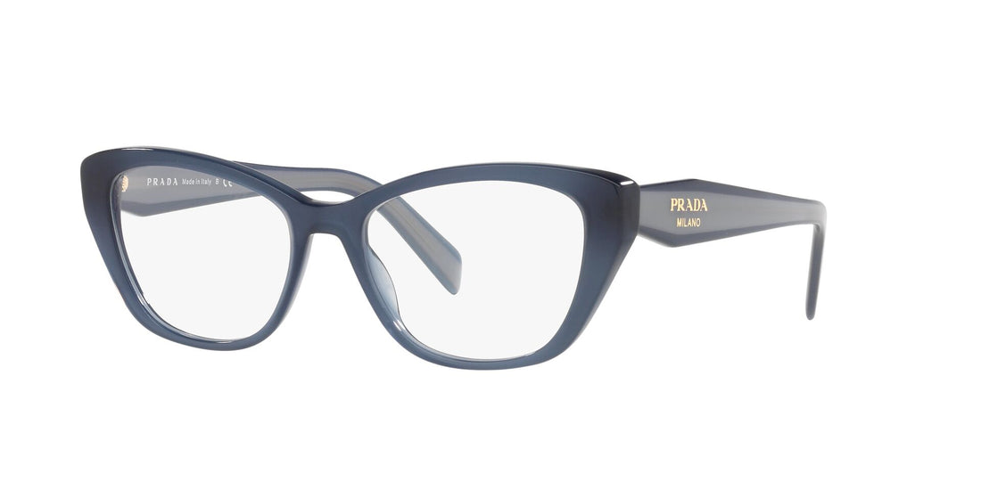 Occhiali da vista prada pr 19wv 07q1o1 opalo cat eye femenina taglia 53mm - Vista principale