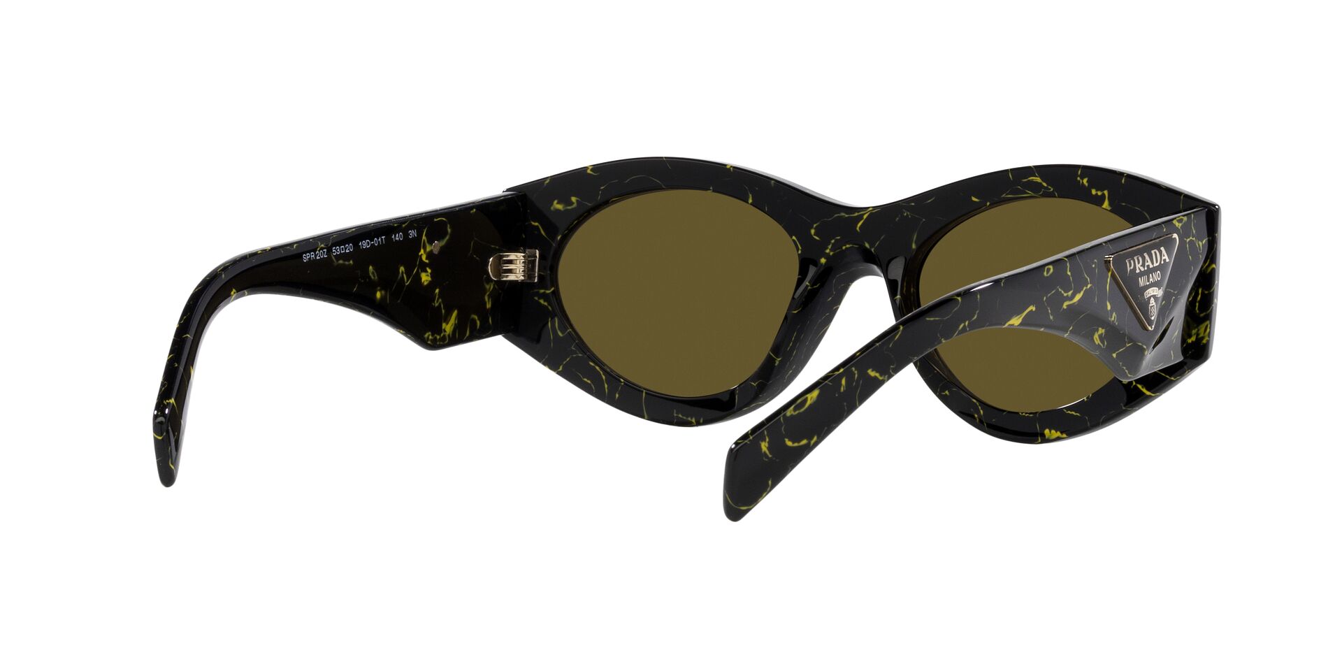 PRADA PR 20ZS 19D01T 53