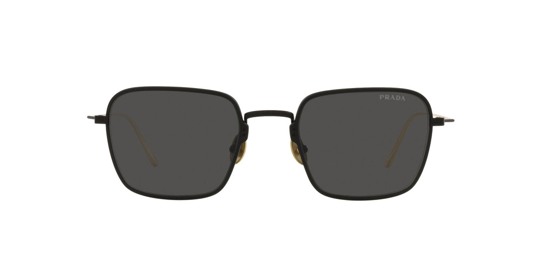 Occhiali da sole prada pr 54ws 04q5s0 negro rectangular femenino taglia 52mm - Vista dettagliata