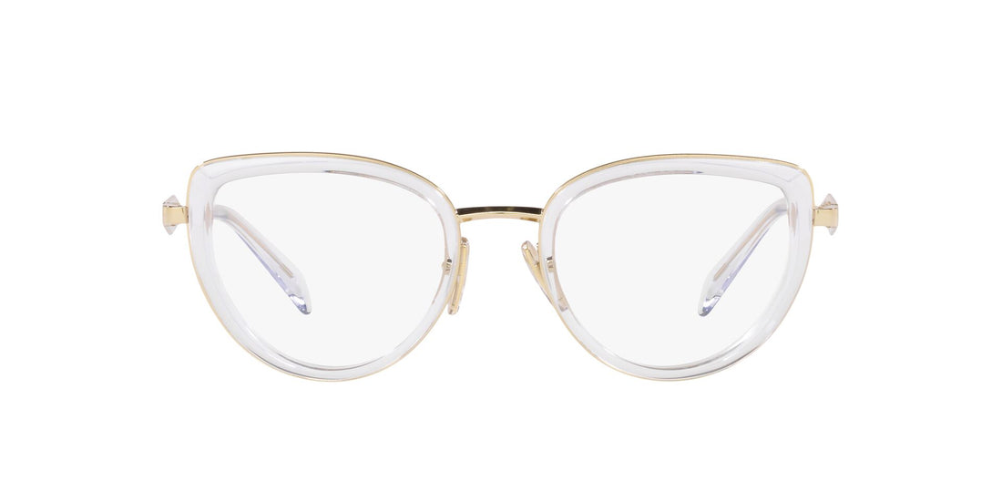 Occhiali da vista prada pr 54zv 2az1o1 transparente pillow femenino taglia 49mm - Vista dettagliata