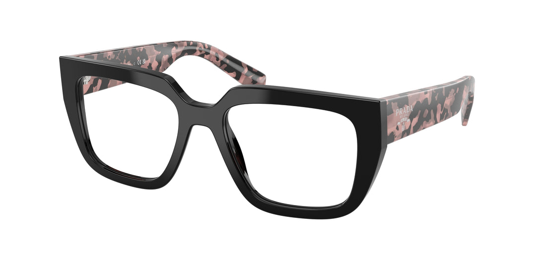 Occhiali da vista prada pr a03v 13p1o1 negro irregular femenino taglia 52mm - Vista principale