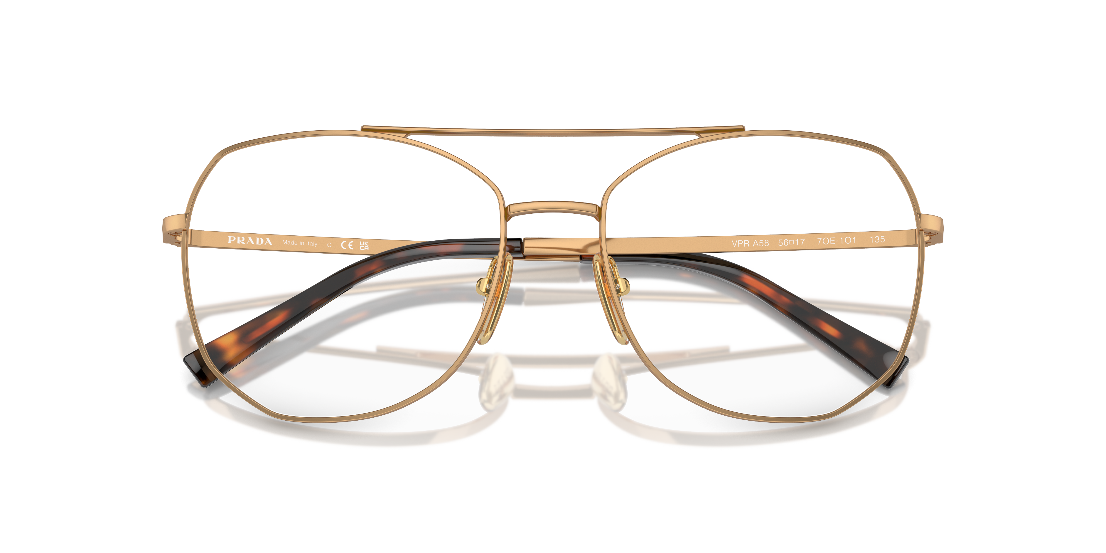 PRADA PR A58V 7OE1O1 56