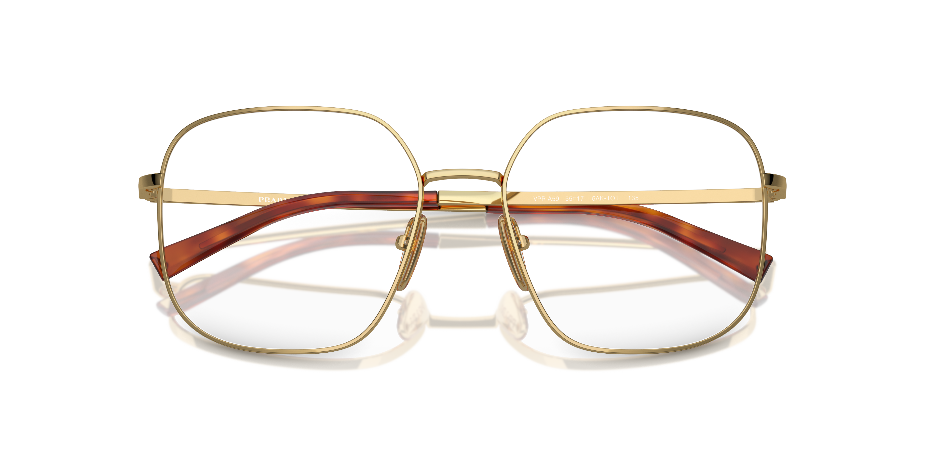 PRADA PR A59V 5AK1O1 55