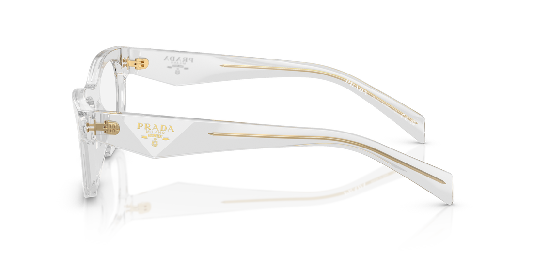 Occhiali da vista prada pr b01v 12r1o1 habana butterfly femenino taglia 52mm - Vista dettagliata
