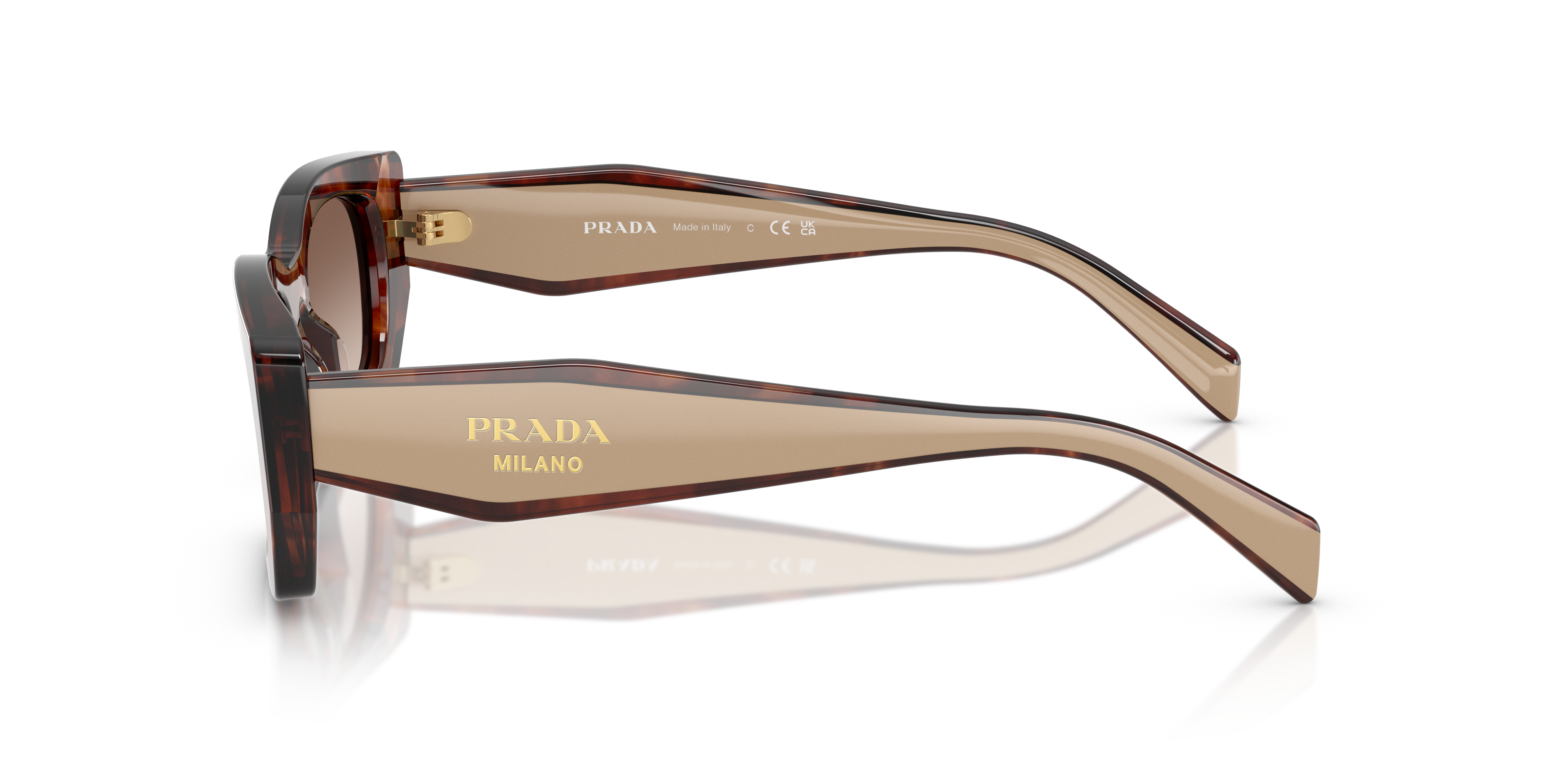 PRADA PR B05S 00K10S 53