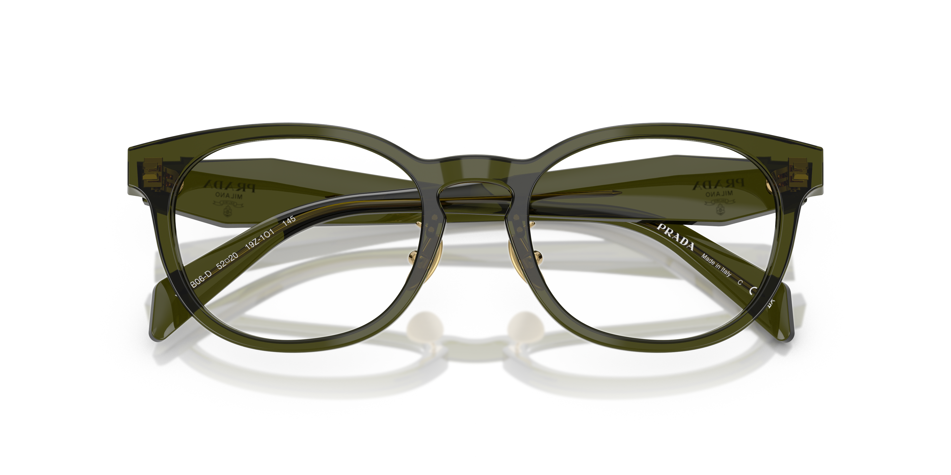 PRADA PR B06VD 19Z1O1 52