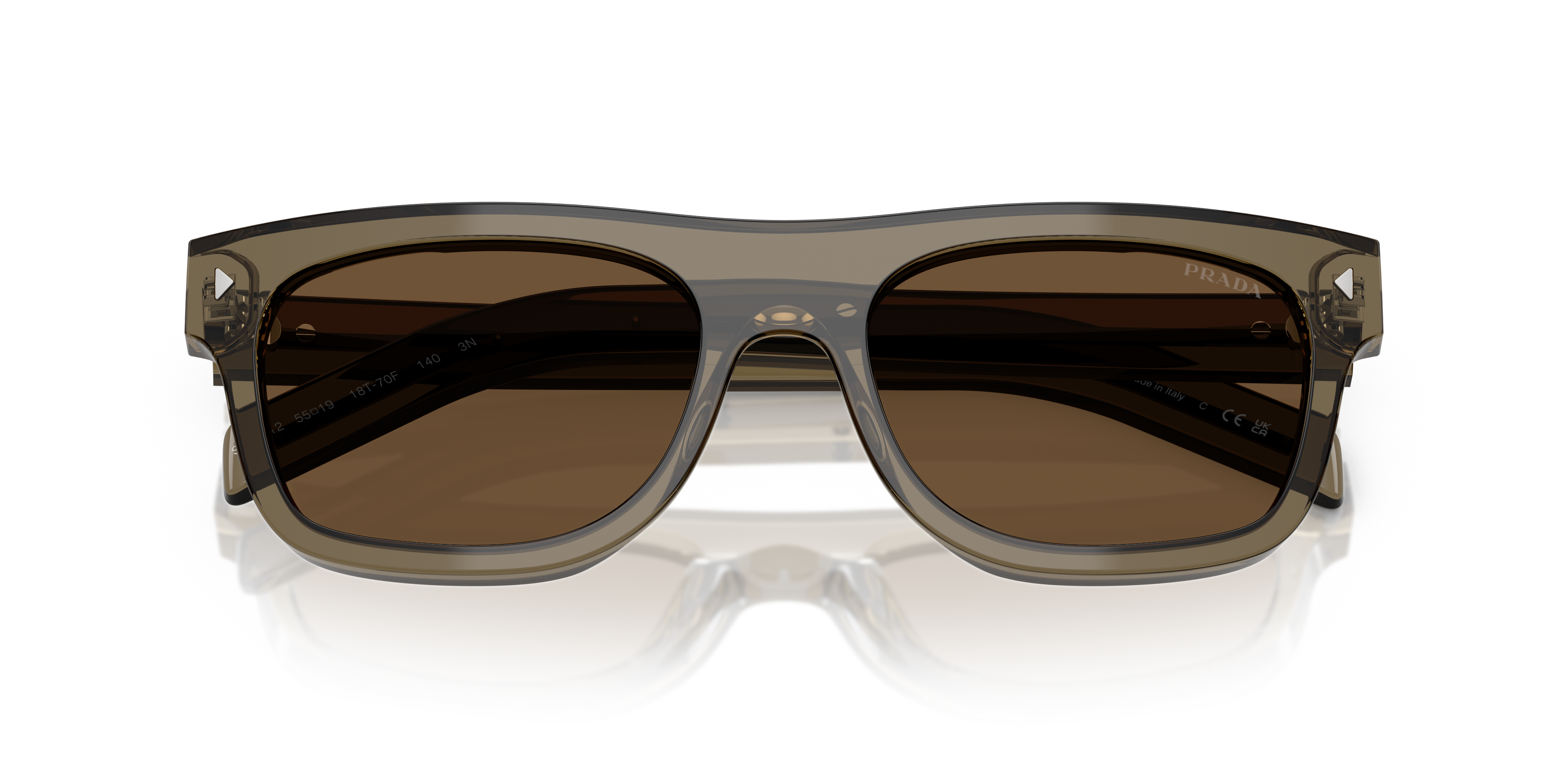 PRADA PR B12S 18T70F 55