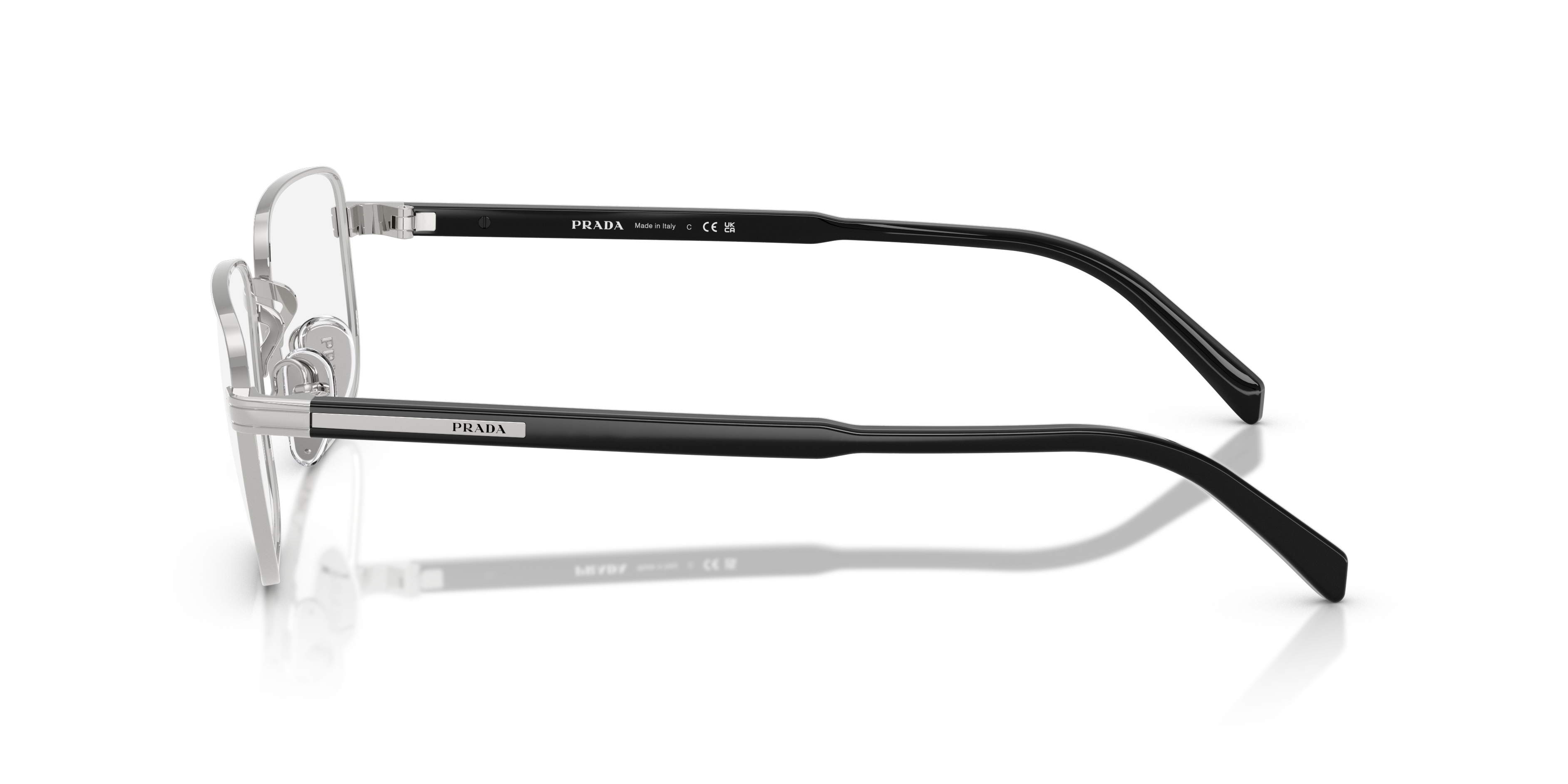 PRADA PR B51V 1BC1O1 55