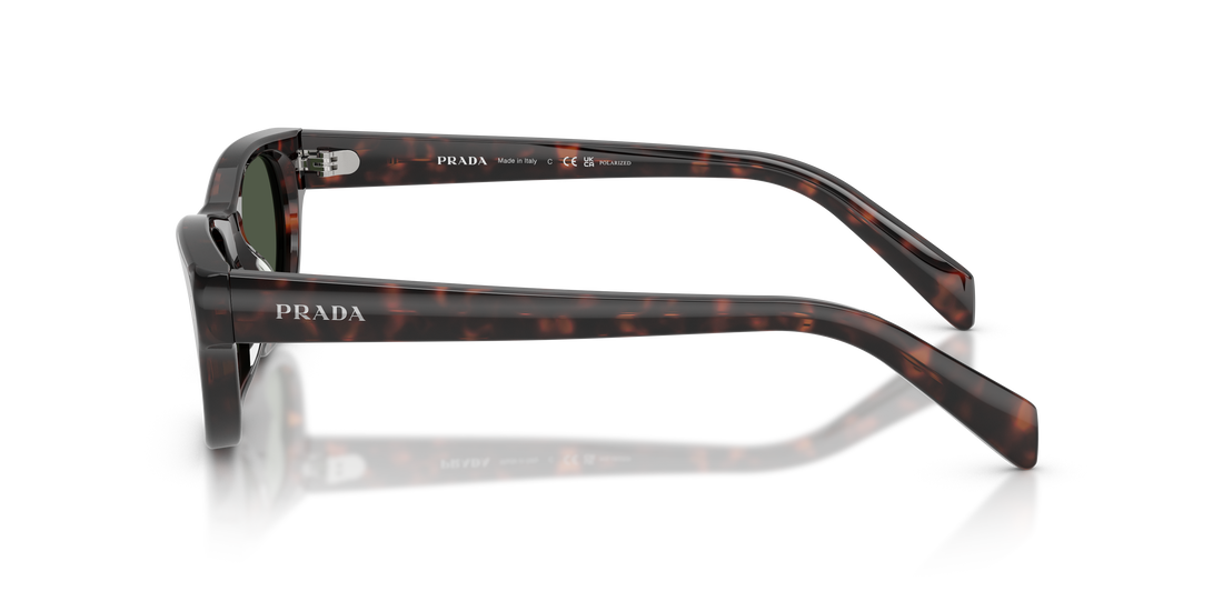 Lunettes de soleil prada pr c08s 17n90v cat eye femenina taille 50mm - Vue détaillée